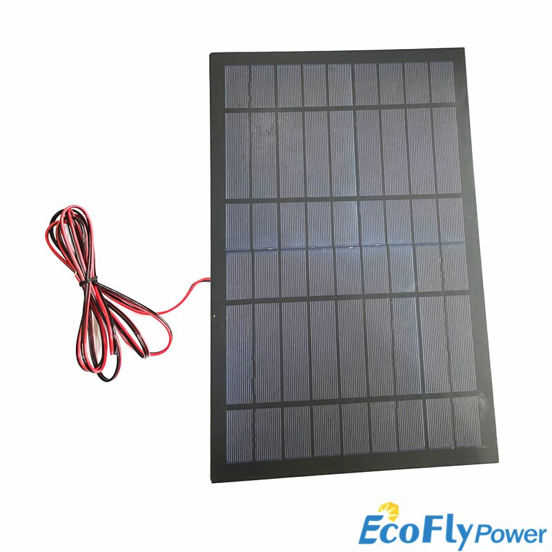 6V 10W Solar panel Mini Solar System DIY For Battery Cell Phone Charger /DIY 6V home Solar system