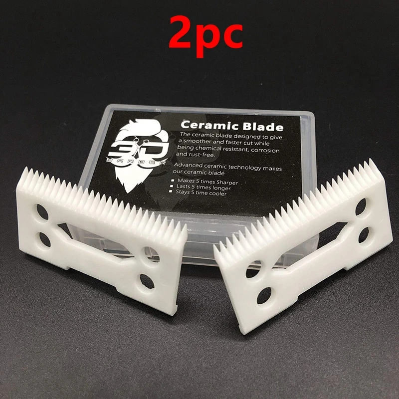 Professionele keramische vervangende messen voor Wahl Senior draadloze tondeuse, Wahl Magic clip 8148, Wahl sterling senior: Default Title