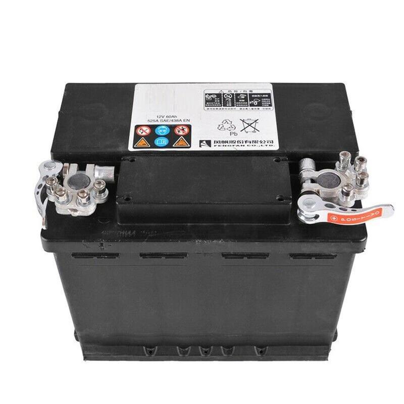 Battery terminal Tin-plated brass battery connector Battery sub-wiring clamp