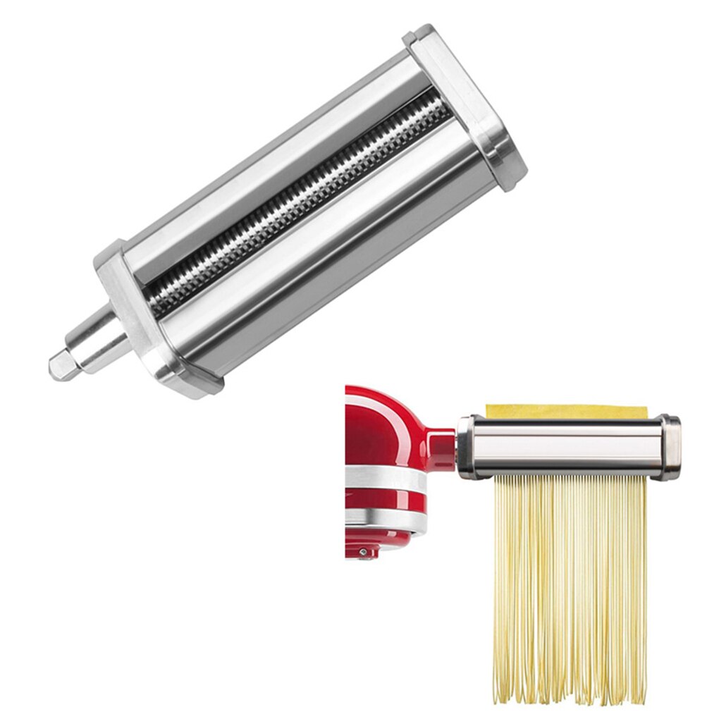 KitchenAid Pasta Roller Cutter Set for KitchenAid Stand Mixers Pasta Sheet Roller Spaghetti Cutter Fettuccine Cutter: Thin Type