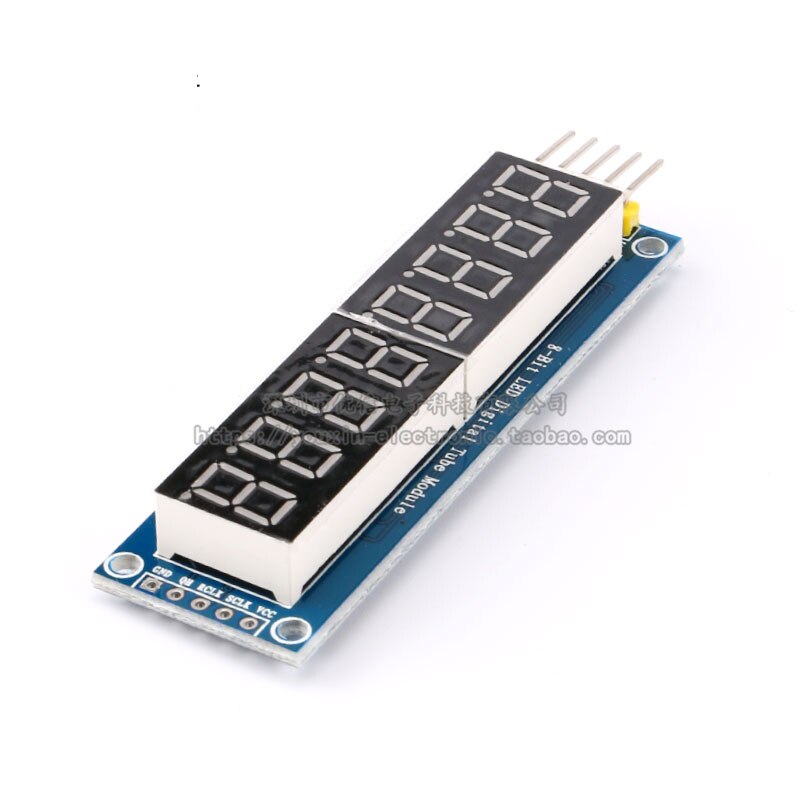 8-Bit Digitale Buis Module 8-Bit Seriële 595 Drive... – Vicedeal