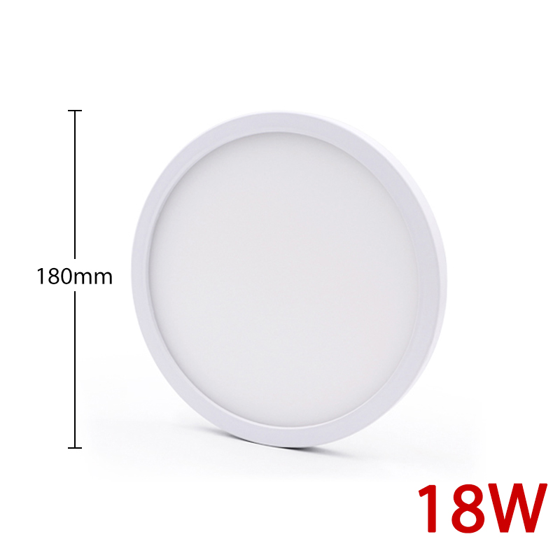 KARWEN 6W 9W 13W 18W 24W 36W 48W Lampada LED Ceiling Lamp AC85-265V Surface Mount Flush LED Panel Light for Living room