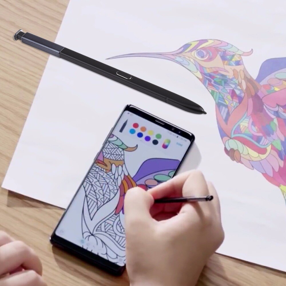 HAWEEL Draagbare Hoge-Gevoelige Stylus Pen zonder Bluetooth voor Galaxy Note9