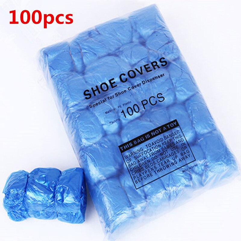 Automatic Shoes Cover Dispenser Household Stepping Disposable Booties Maker Anti Droplet Dust Machine Shoe Cover For Home Office: 100pcs