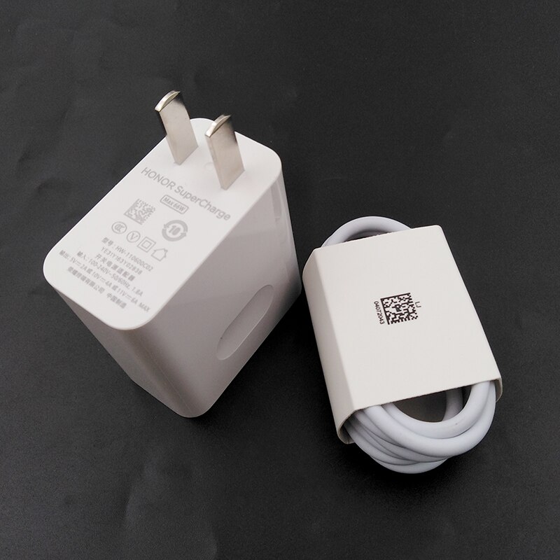 Original For Honor 66W USB Super Charger Supercharge 6A Type C Cable For Huawei P50 Pro Mate 40 Honor 60 50 SE Magic3 V40 Nova 9: US Add Cable