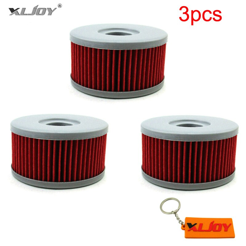 3x Oliefilter Voor Suzuki TU250X 250 GN250 GZ250 MARAUDER DRZ250 VL125LC VL250LC INTRUDER 125 SP250 DR250 SG350 DR350 Beta Motor