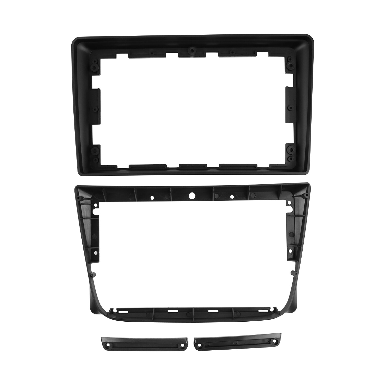 Autoradio Fascia Voor Kia Sorento 9 Inch Frame Stereo Dvd-speler Installeren Surround Trim Panel Dubbel Din Gezicht plaat Bezel: frame