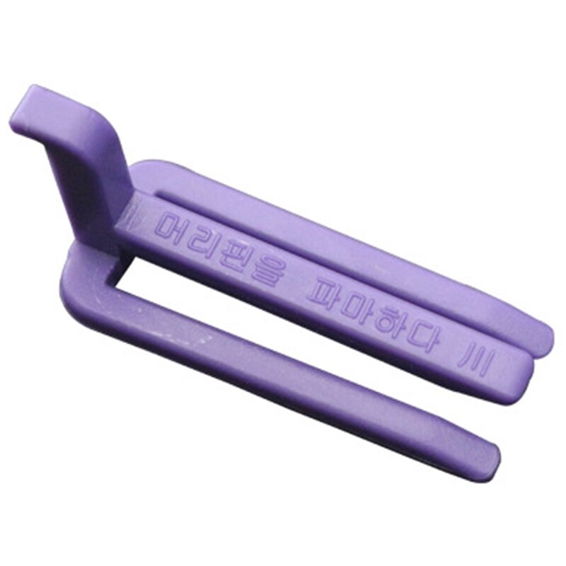 Grote set van 24 nylon klittenband haarrollers, haarrollers met haarwortels, permanenten, staven, krultangen met clips en elastiekjes