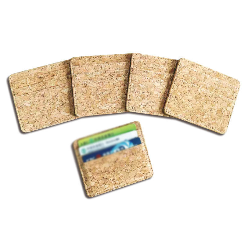Kurk Graan Pu Kaarthouder Kleine Mini Credit Card Case Heren Ultra-Dunne Eenvoudige Kaarthouder Case Mannelijke zaken Id Credit Card Case
