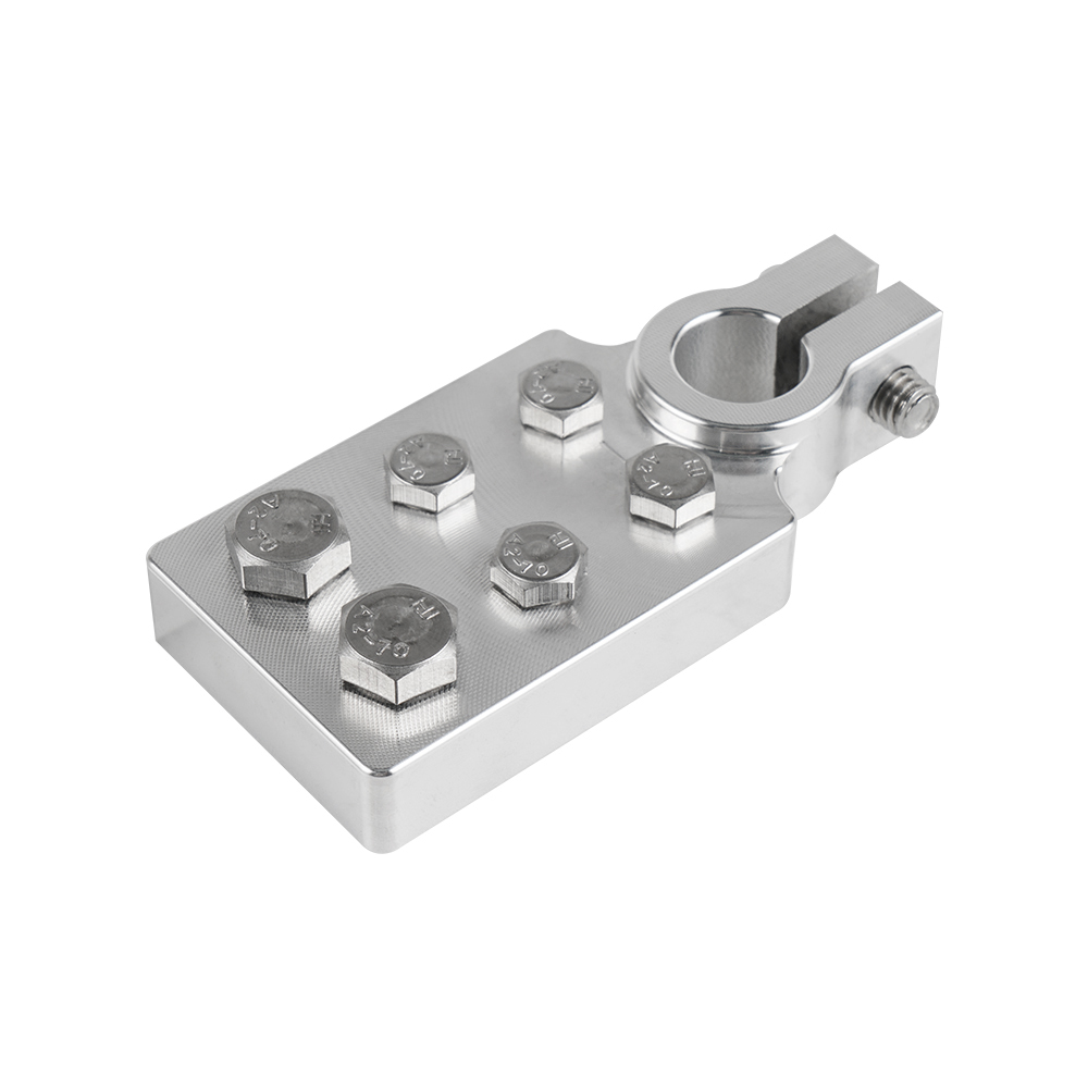 Heavy Duty Multi-Connection Marine Battery Terminals Clamps Lead Fits Standard SAE Northstar AGM35 AGM34 AGM65 AGM24F AGM27: 6 Connetor