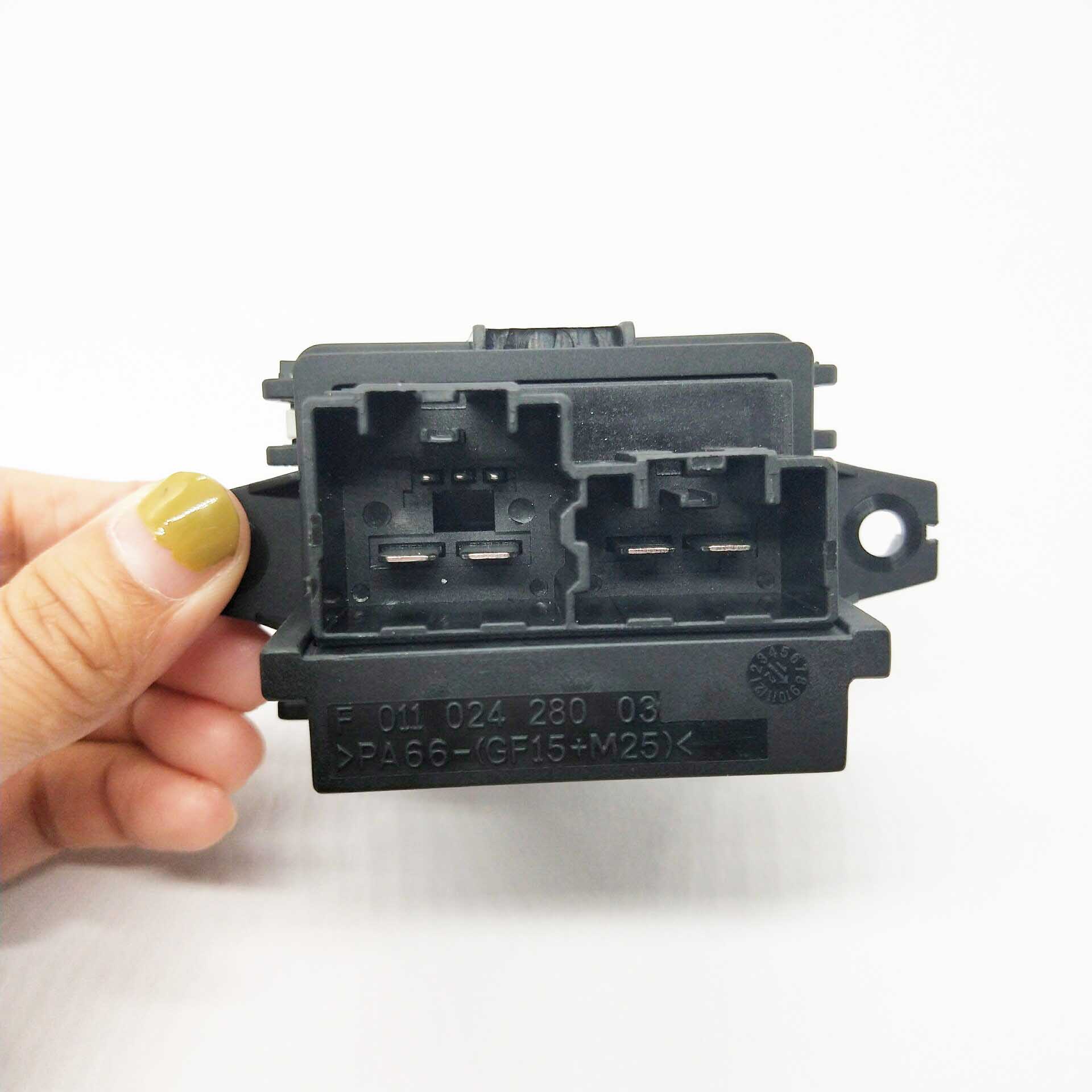 F01102428003 HEATER BLOWER MOTOR MODULE RESISTOR 15141283 For Buick Cadillac Chevy GMC Hummer H2 Pontiac Saturn Suzuki