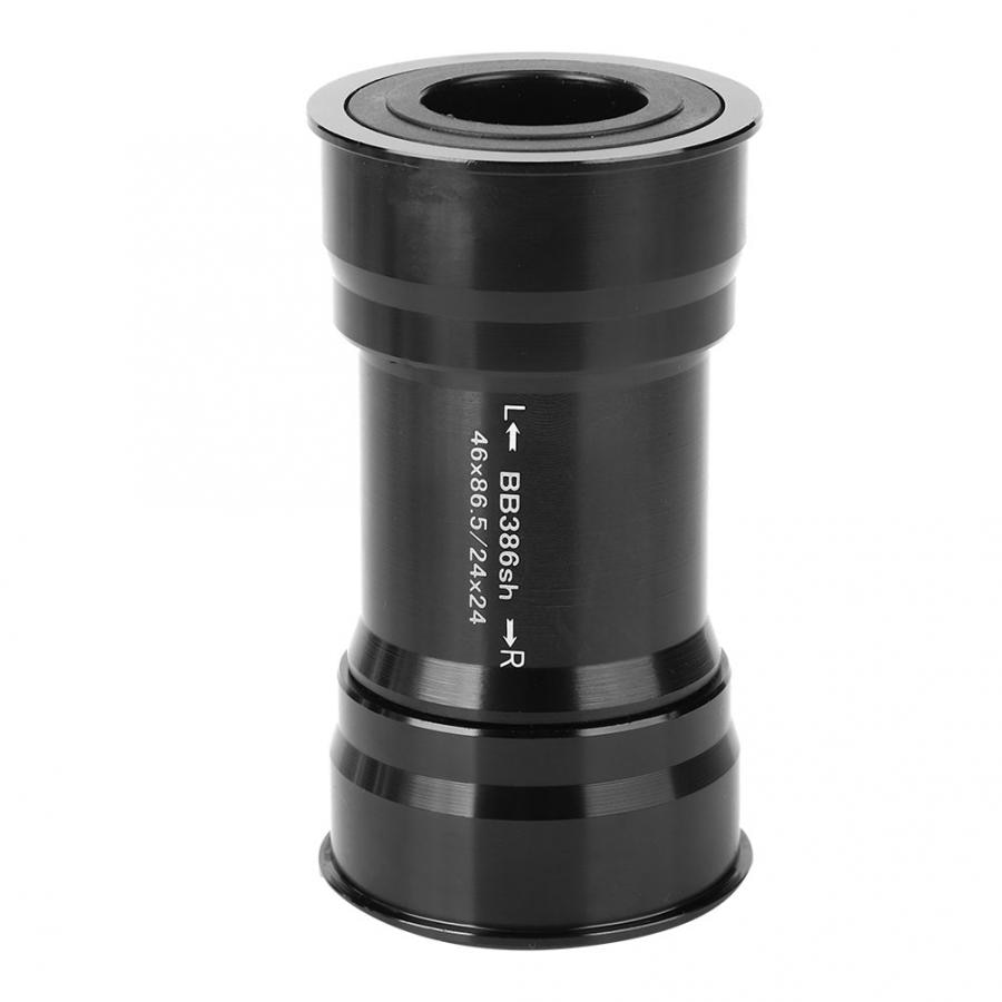 Bicycle Bottom Bracket BB386 24mm Press Fit Bearing Bottom Brackets For Cranksets Mountain Road Bike Cycling Accessory: Default Title