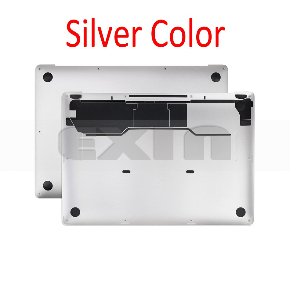 Laptop 13 "A2179 Bottom Case Lower Batterij Behuizing Back Cover Grijs Zilver Goud Voor Macbook Air 13" a2179 Emc 3302 Jaar: Silver Color