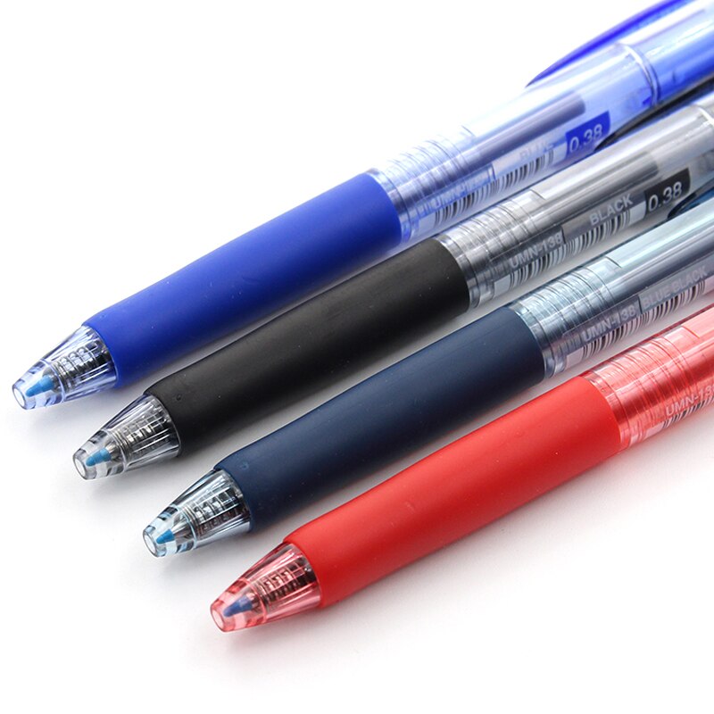 1 Piece Mitsubishi Uni-ball Signo RT retractable gel pen pena warna gel Pen Ultra Fine UMN-138 made in Japan