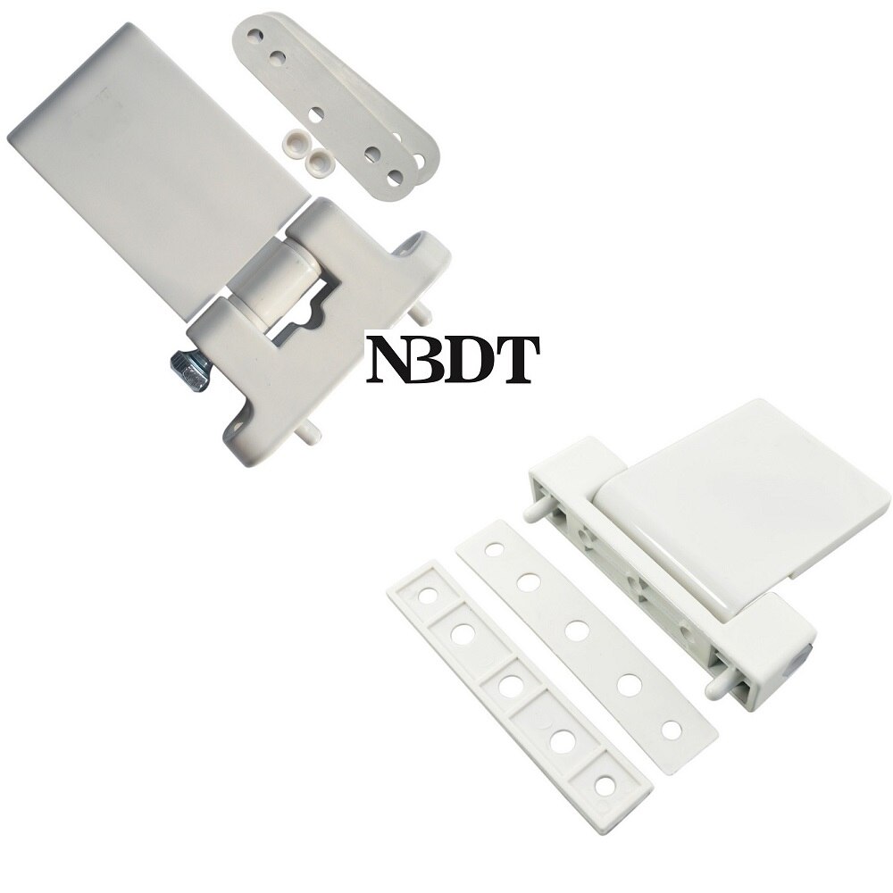 2Pcs/Lot Heavy Flag Type Hinge For UPVC Casement Window Door White Plastic Steel Composite Framed Glass Door