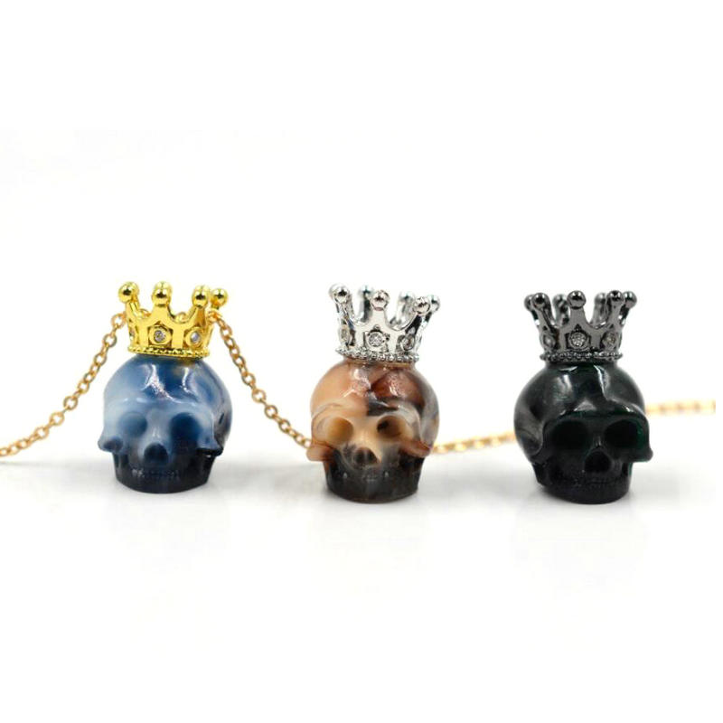 Diy mini schedelkop siliconen mallen epoxyhars vogel bedels hanger armband sieraden accessoires mal holloween hars decoratie gereedschap