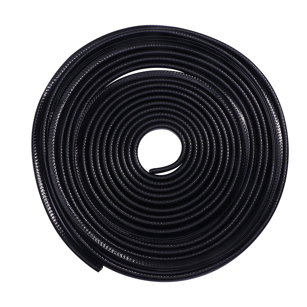1 Pc Doot Edge Sealing Strip 5m Anti-Collision U Shape Scratch-Resistant Door Edge Guard Protector Sealing Strip Trim Seal Tape: Default Title