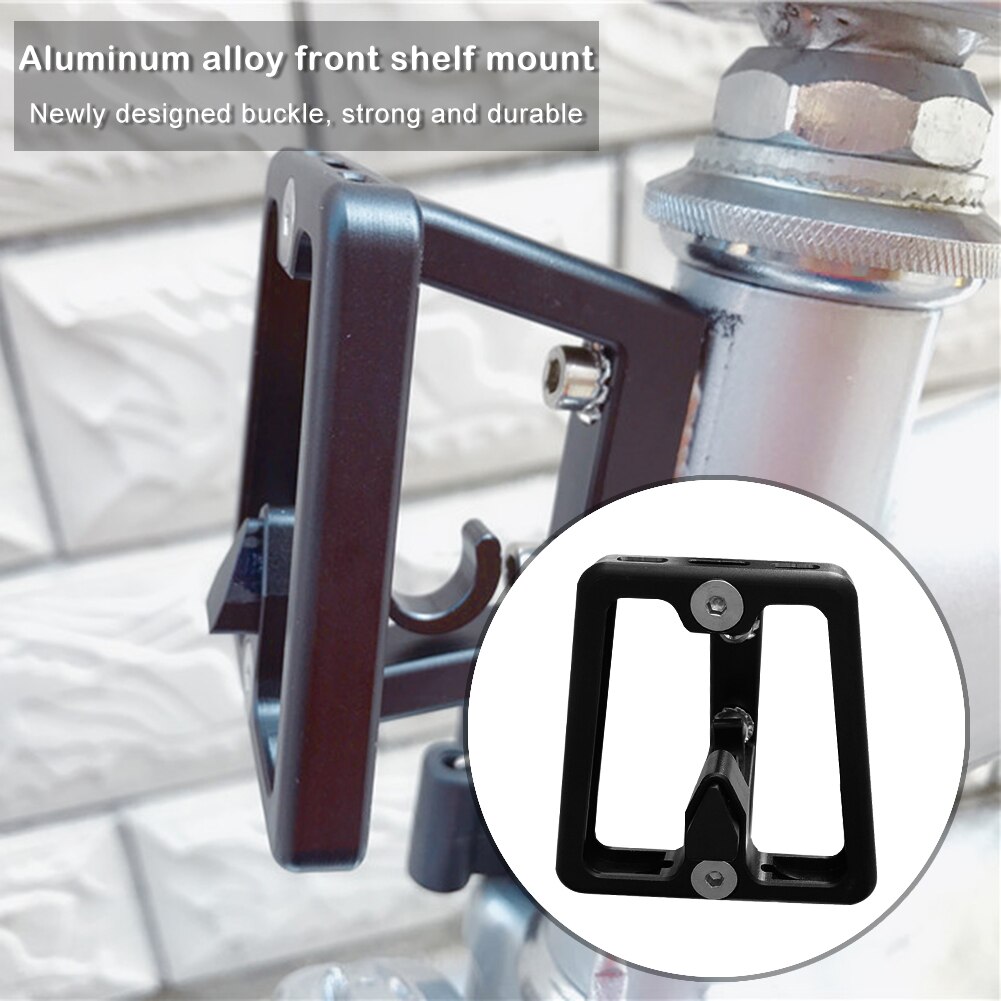 Fiets Voordrager Blok Voor Vouwfiets Tas Beugel Ge... – Vicedeal