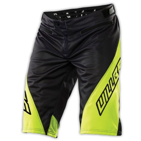 Willbros motocross Racing sykkel sprint mtb utforbakke dh shorts svart/oransje ess sykkel shorts