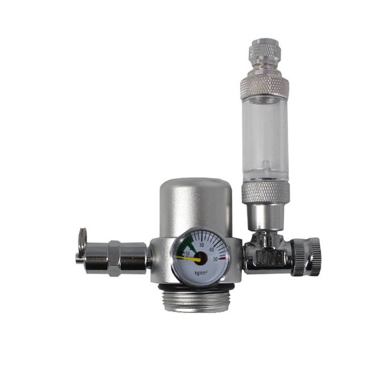 Système de générateur de CO2 pour Aquarium, Kit de cylindre en acier inoxydable, générateur de dioxyde de carbone, Kit de plantes d&#39;aquarium