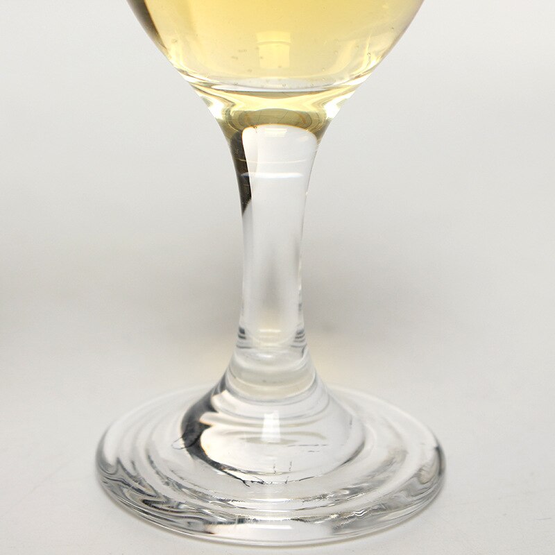 125ml 65ml 2pcs/set gold-plated Red Wine Glass Cup Classic Shot Glass Lead-Free Crystal Vodka Goblet Tasting Glasses Sommelier