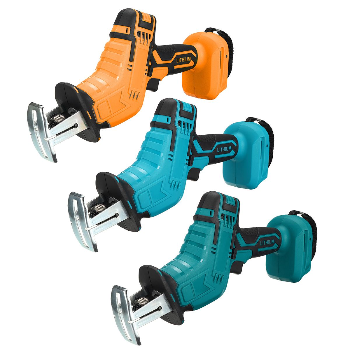 18V Wood Cutting Portable Cordless Reciprocating Chainsaw Wood Cutting Machine Without Battery For Makita Battery DTW285Z