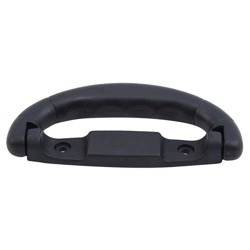 Black Plastic Direct Trolly Luggage Suitcase Handle Instrument Box Case Computer Case Handle Bags Accessories 94g: Default Title