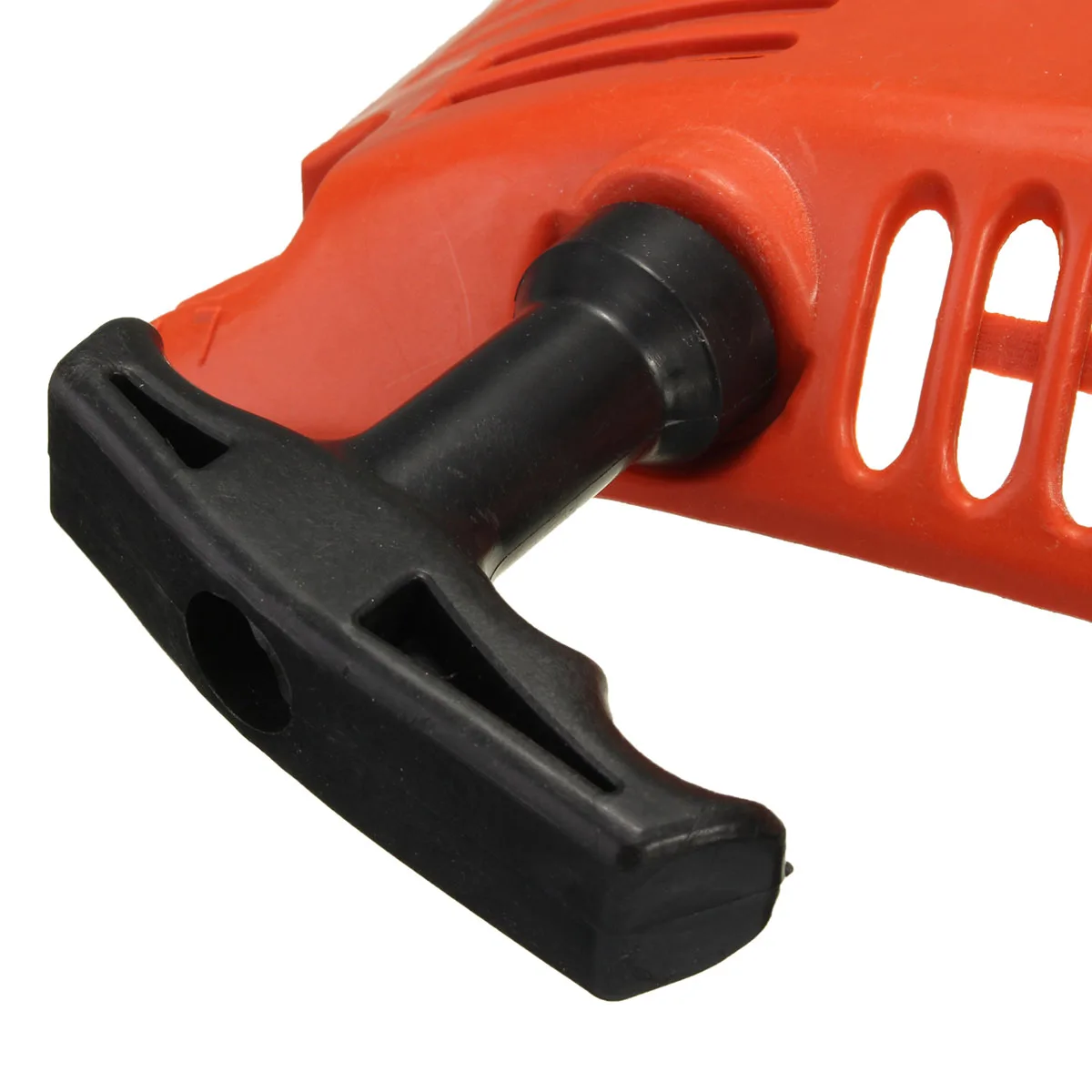 Arrancador de retroceso para motosierra china 4500 5800 5200 45 52cc 58cc Raptor rojo