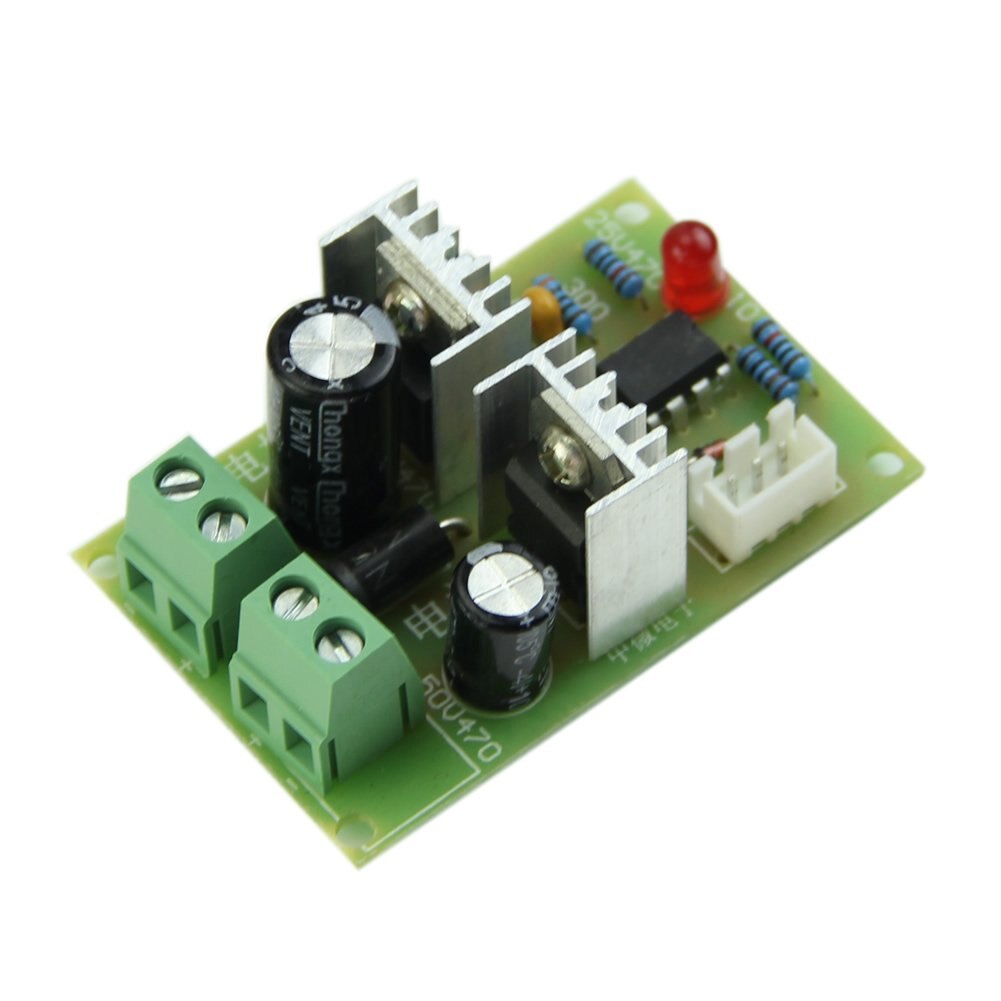 3A PWM DC Motor Speed Controller Switch - 12V 24V 12V-36V Variable Regulator