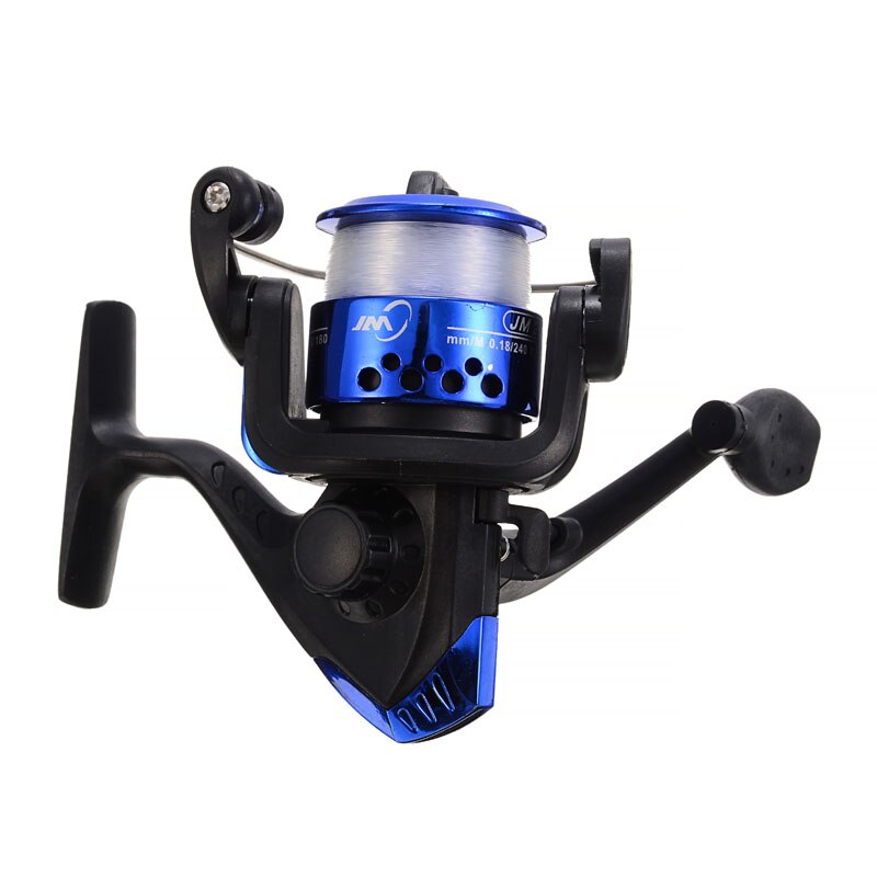 Sea Fishing Pole Beginner Set Accessories 1.8m Telescopic Rod W/ Roller Hooks SG200 Fishing Reel Winding Coil