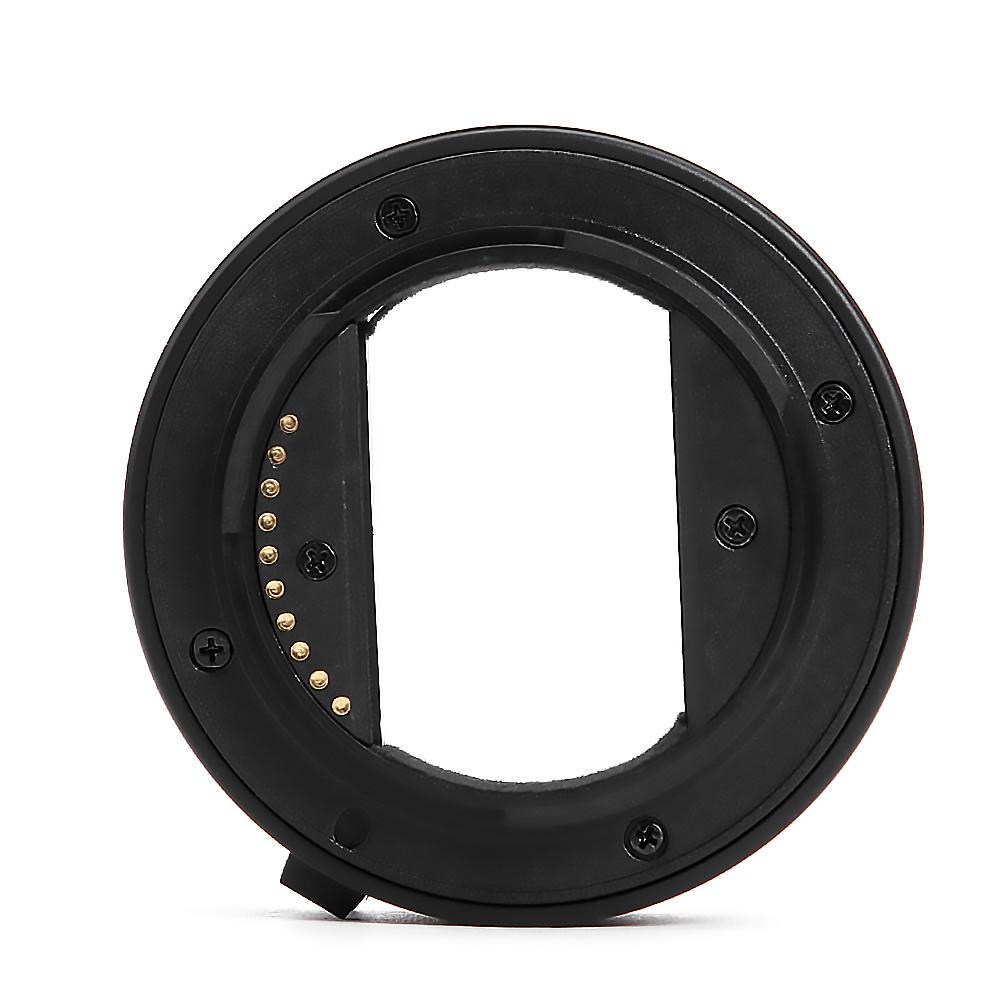 Kit de bague de Tube d'extension Macro pour Sony NEX E monture caméra professionnelle 10mm 16mm Auto-focus accessoires d'objectif de caméra