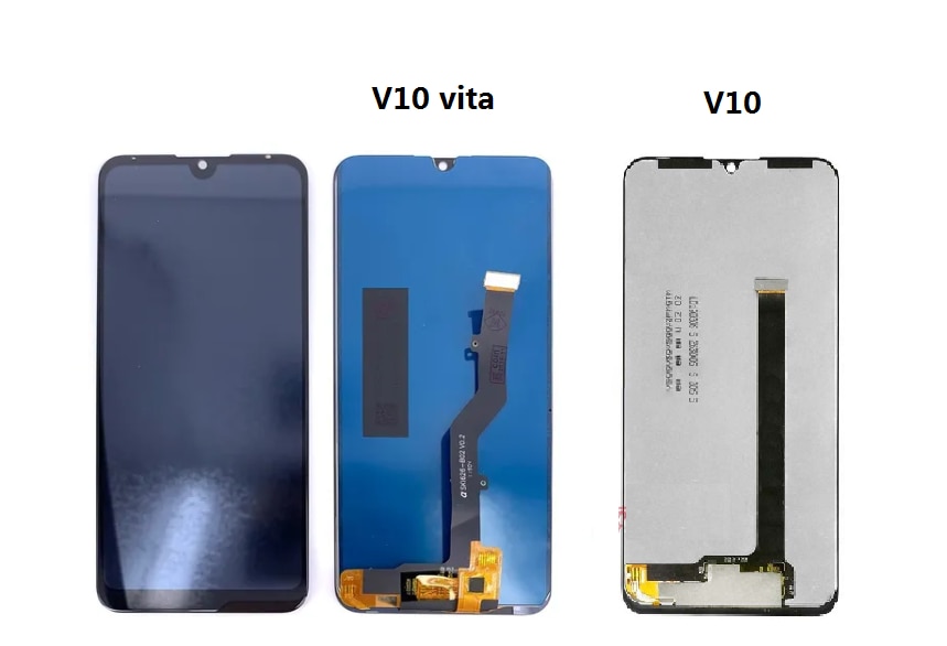 Tela lcd de 6.26 "original para zte blade v10/blade v10 vita, com sensor de vidro sensível ao toque quadro com kits