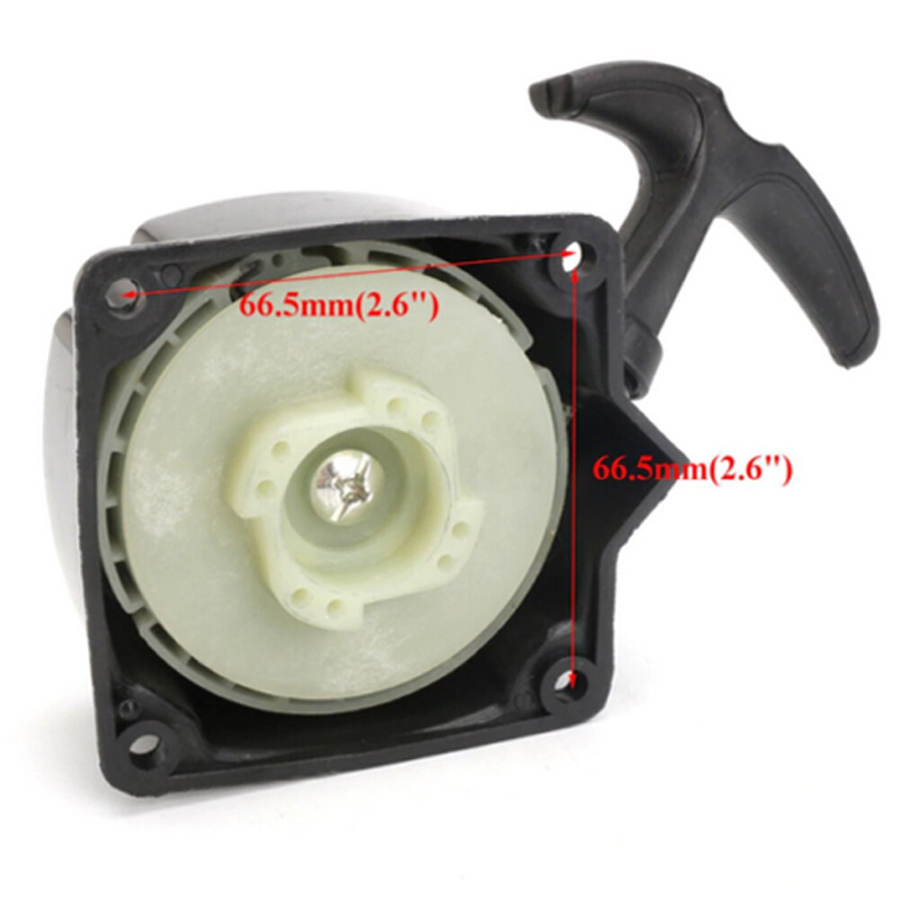 Recoil Pull Start Universal Recoil Pull Starter For Lawn Mower Trimmer Hedge Mower 49CC 52CC 55CC Garden Tools Lawn Mower Parts