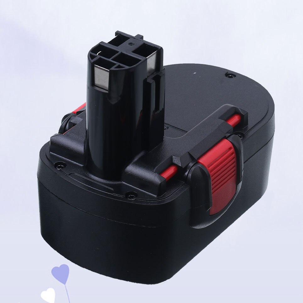 For Bosch 18V 12800mAh BAT025 Rechargeable Battery Ni-CD Power Tool Bateria For Drill GSB 18 VE-2, PSR 18VE, BAT026