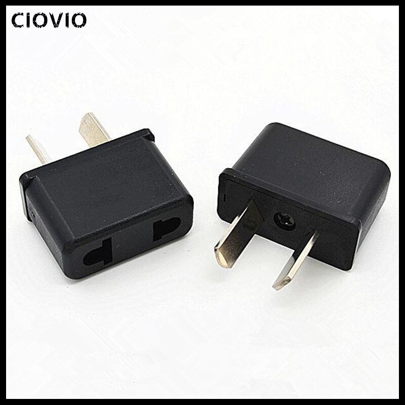 CIOVIO 10PCS Power Supply Socket Copper Australian Standard Connector Australian Conversion Plug Australian Rules Plug 9623