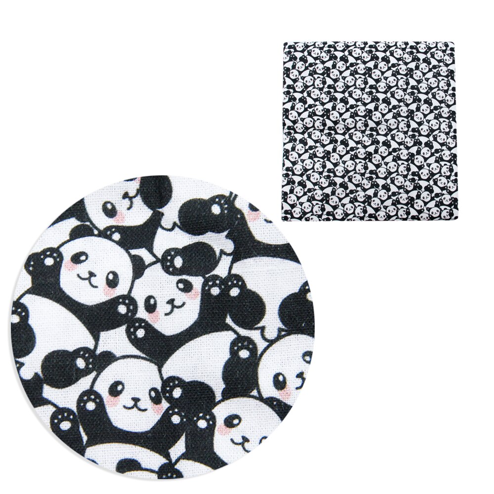 Tissu en coton Polyester imprimé girafe, 50x145cm, Patchwork, pour enfants, bricolage, courtepointe, couture artisanale, sac coussin, c11149: 1088923001