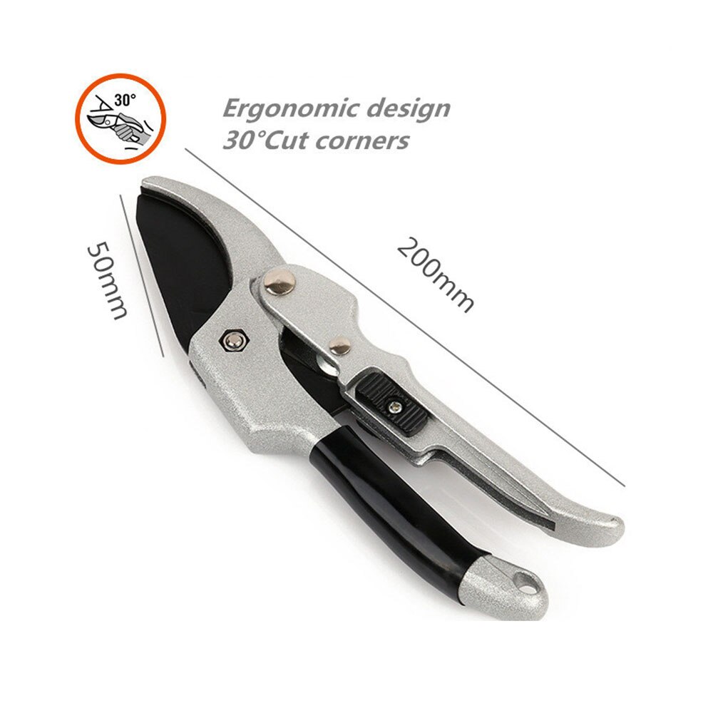 Good Durable Plant Decoration Gardening Manual Secateurs Shrub Garden Shears Tool Portable labor-saving Garden Pruner