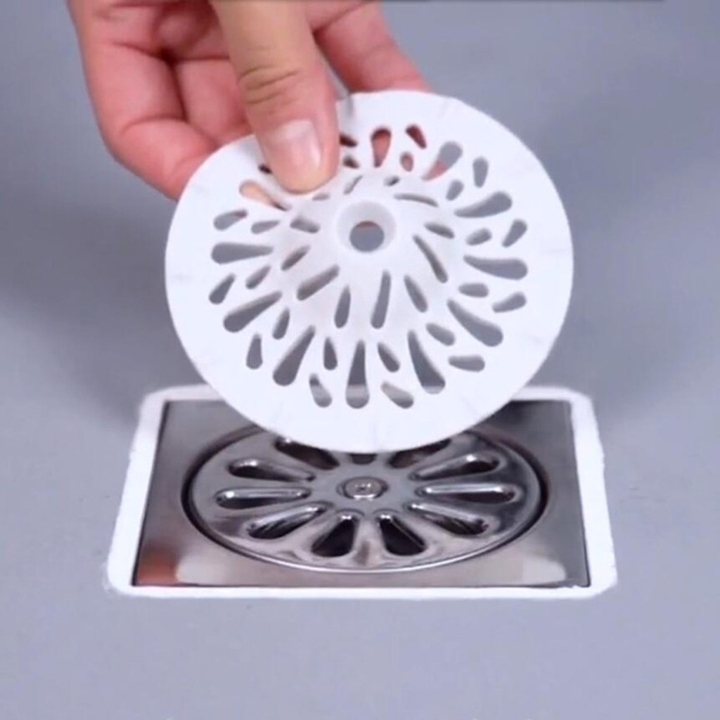 clogging of floor drain cover Drains Plug Kitchen Rubber Bathroom Tub Sink Floor Laundry Water Stopper Tool Floor drain L*5