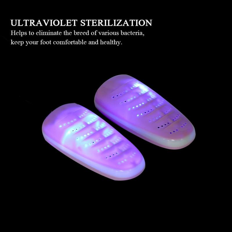 Elektrisk lys skotørrer ultraviolet sterilisering deodorant enhed børn sko støvle tørrer varmere sko tørring enhed 220v
