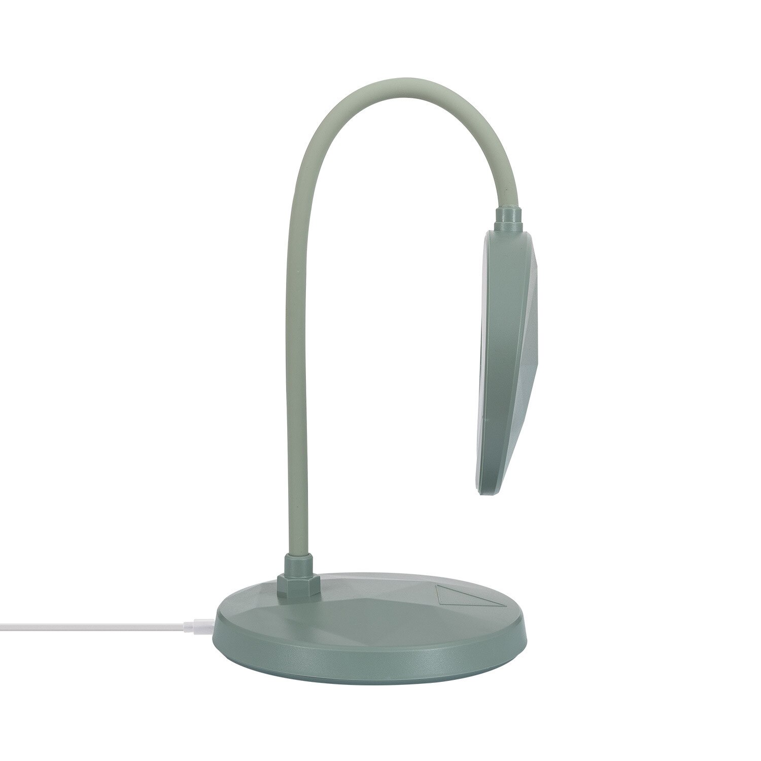 TECHBREY Flexo LED Evania 3W con Batería lámpara de mesa, escritorio, oficina, auxiliar