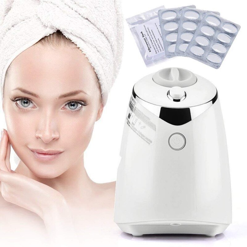 Automatisk frukt grönsak ansiktsmask maskin skönhetsinstrument mask maskin ansiktshudvårdsverktyg gör det själv naturliga och ekologiska masker