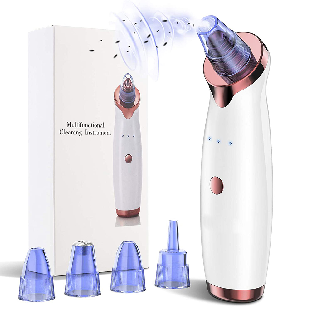 Face Deep Nose Cleaner Facial Acne Cleansing Electric Blackhead Remover Vacuum Pore Beauty Washing Machine