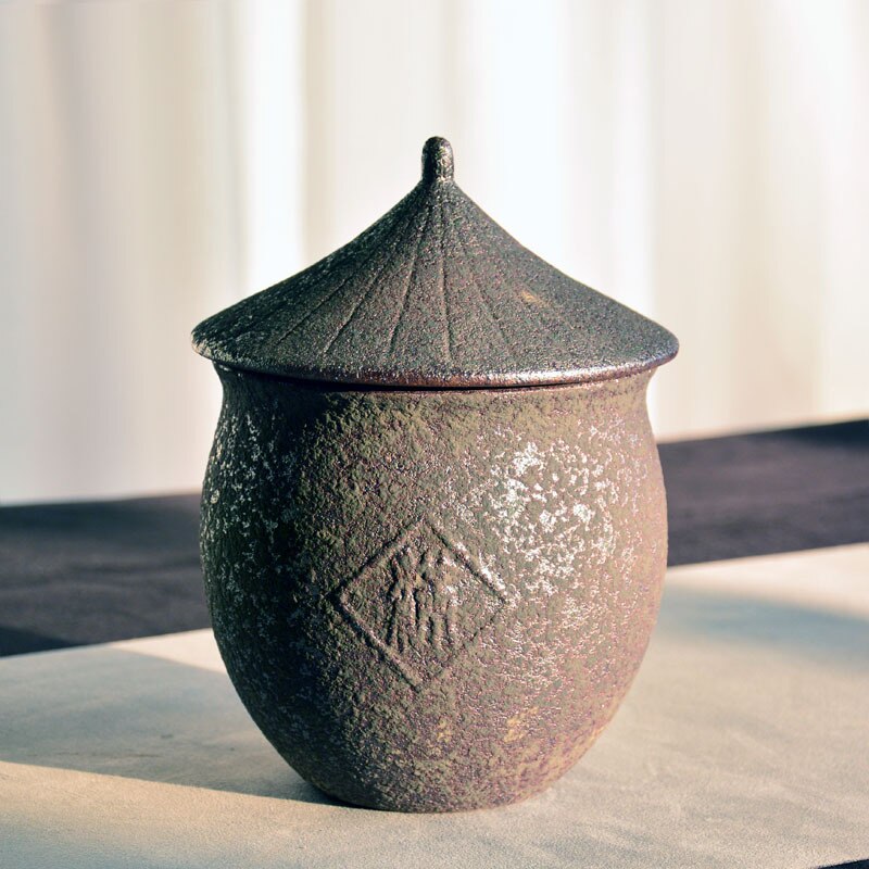 Rust Tea Drawing Manual Rust Glaze Tea Pu-Erh Tea Tieguanyin Sealin... – Grandado
