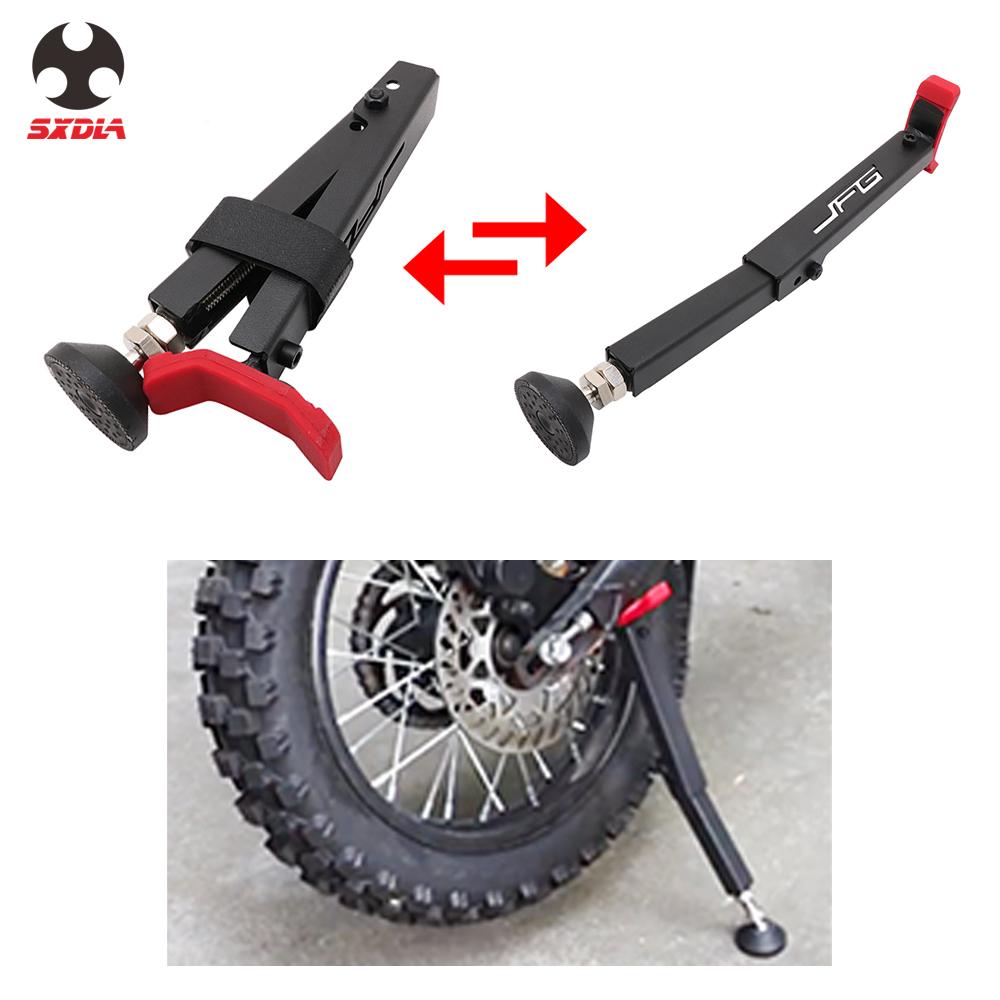 Motorcycle Wheel Support Side Stands Stand Rear frame Bike Stand Swingarm Lift for Dirt Bike repairing tool