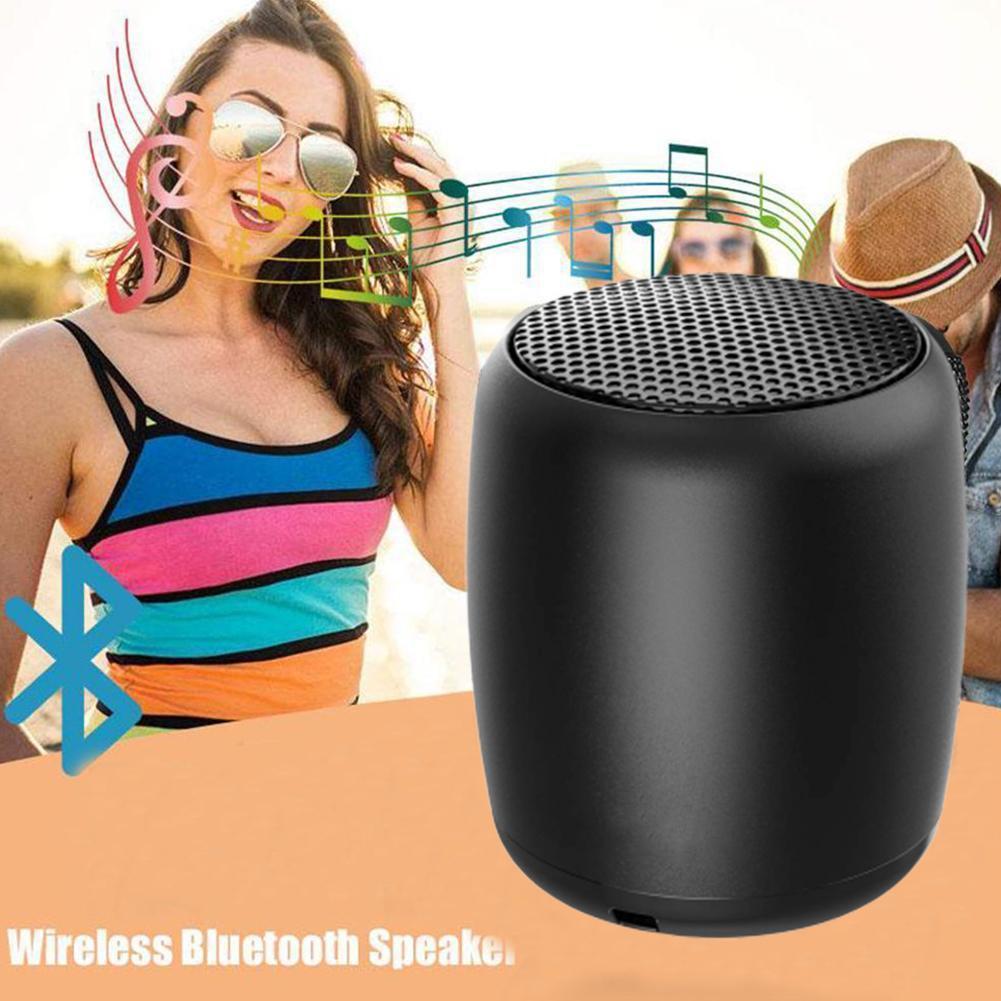 Mini Luidspreker Bluetooth Speaker Draagbare Stereo Ingebouwde Speaker Handsfree Mic Bluetooth Selfie Controle Afstandsbediening Muziek Wir Z7Q9
