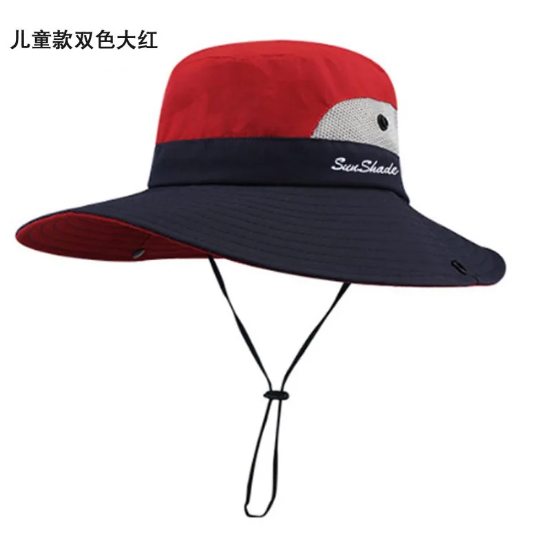 Sonnenhut für damen, sommerhut mit breiter krempe, uv-schutz (upf), geeignet für pferdeschwanz, draussen-aktivitäzehn wie angeln und wandern.: Grau