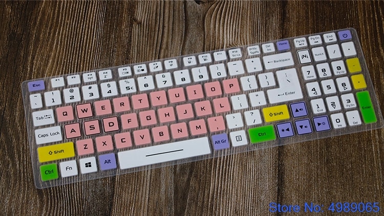 Silicone notebook Laptop Keyboard Cover skin for Acer Predator Helios 300 PH315-52 PH315-53 Nitro 5 AN515-54 AN515-55