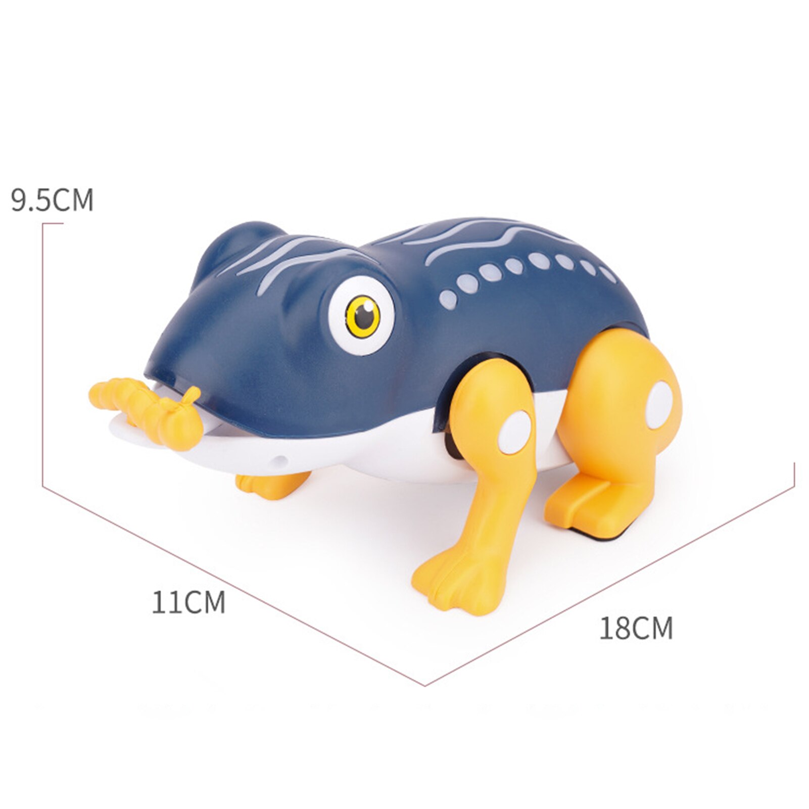 Electric Sound Light Eating Insects Jumping Singing Dancing Frog Model Children Interactive Toy