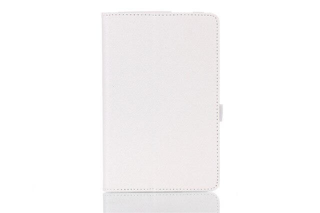 Funda de cuero para tableta Asus, cubierta de cuero para Asus, Memo Pad FHD 10, ME301T, ME302, ME302C, ME302KL, 10,1 pulgadas: White