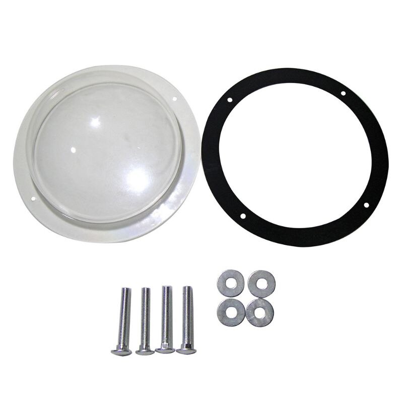 Dog Porthole Window Round Transparent for Fence Pet Peek Look Out Durable Dome